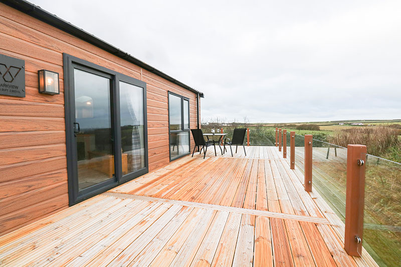 Picture of New Skomer Luxury Lodge for Sale on Pembrokeshire Coast