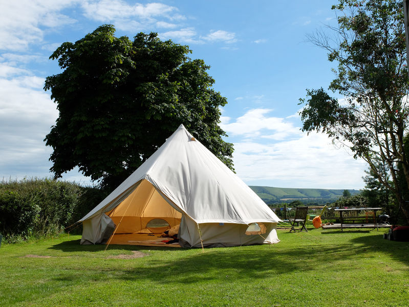 Discover UK Glamping Sites