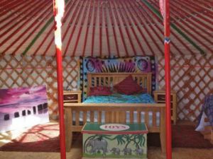 Picture of Hillfort Camping & Yurts