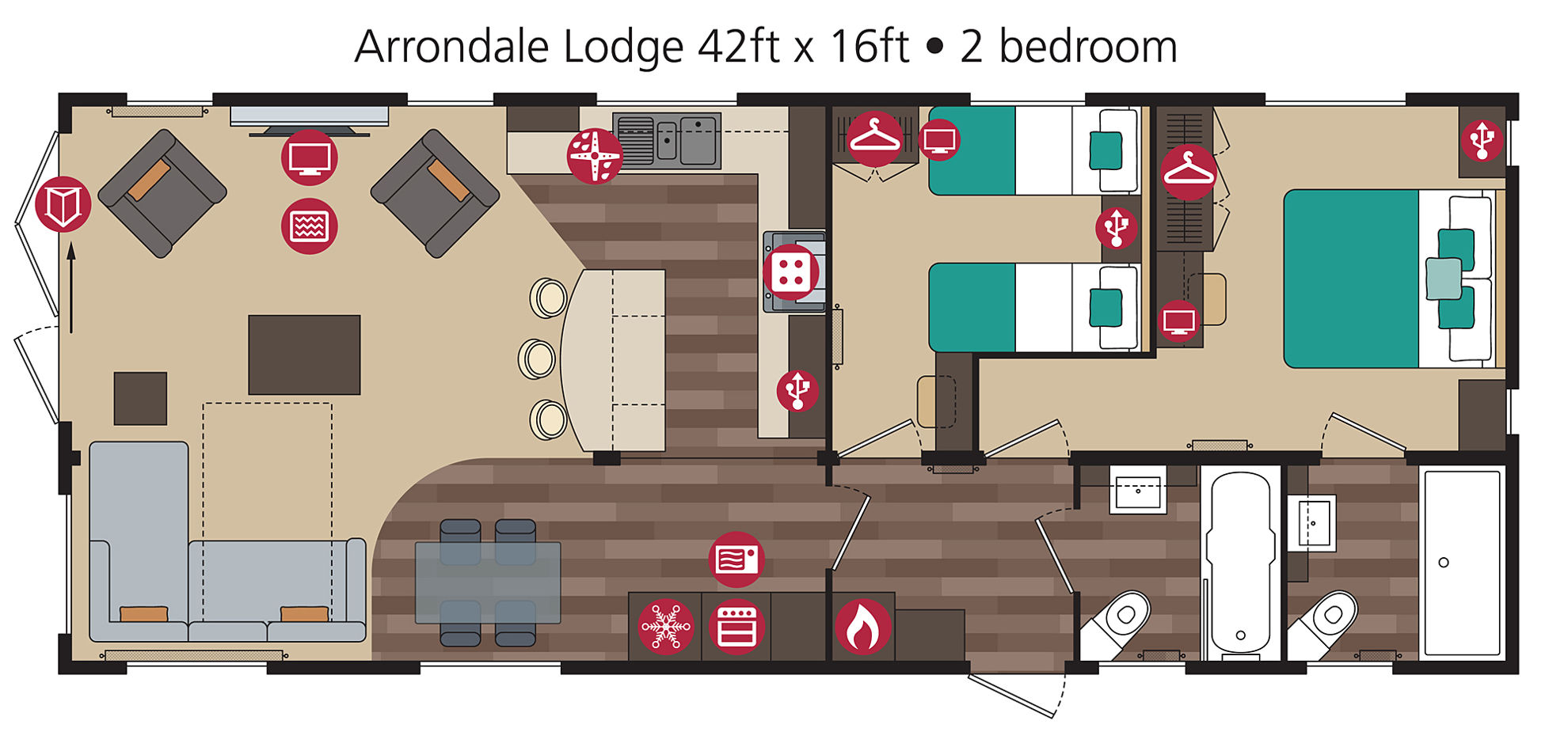 Picture of 2021 Arrondale Lodge- SEA VIEWS