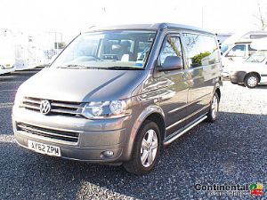 Picture of VOLKSWAGEN TRANSPORTER CALIFORNIA 4X4