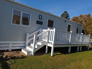 Picture of Isle of Wight 2 bed sited static caravan